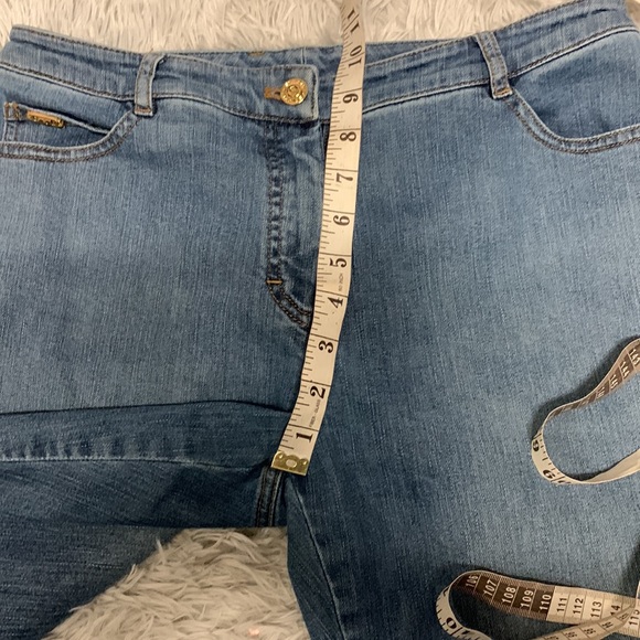 ST John crystal embellished jeans - Picture 11 of 14